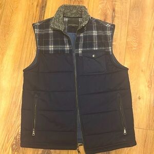 Banana Republic vest (cotton/wool/poly blend)